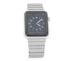 Apple Watch (Gen. 1) 42mm Edelstahlgehäuse Silber mit Gliederarmband Silber Edelstahl Silber