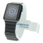 Apple Watch (Gen. 1) 38mm Edelstahlgehäuse Spaceschwarz mit Gliederarmband Schwarz Edelstahl Spaceschwarz