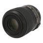 Nikon 85mm 1:3.5 AF-S DX G ED VR Micro negro