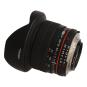 Walimex Pro 12mm 1:2.8 Fisheye F AE para Nikon negro