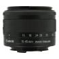 Canon 15-45mm 1:3.5-6.3 EF-M IS STM negro