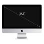 Apple iMac 21,5" Zoll 4k Display Retina (2015) Intel(R) Core(TM) i5-5675R CPU 3.10GHz 1 TB Fusion Drive 16 GB argento