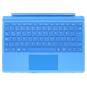 Microsoft Surface Pro 4 Type Cover (A1725) Hellblau - QWERTZ wie neu