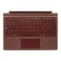 Microsoft Surface Pro 4 Type Cover (A1725) Bordeaux Rot