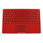 Microsoft Surface Pro 4 Type Cover (A1725) Rot - QWERTZ