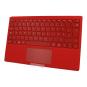 Microsoft Surface Pro 4 Type Cover (A1725) Rot - QWERTZ