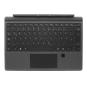 Microsoft Surface Pro 4 Type Cover mit Fingerprint ID (A1755) schwarz - QWERTZ