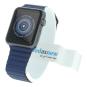 Apple Watch Sport (Gen. 1) 42mm alloggiamento in alluminiogrigio siderale con loop in pelle blu alluminio grigio siderale