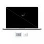 Apple MacBook Pro 2016 13" (QWERTZ) 2,40 GHz i7 2,4 512 GB SSD 8 GB gris espacial buen estado
