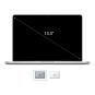 Apple MacBook Pro 2016 13" 2,00 GHz Dual-Core Intel i5 2,00 GHz 256 GB SSD 8 GB silber