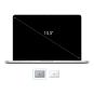 Apple MacBook Pro 2016 13" (QWERTZ) Touch Bar Intel Core i7 3,30 GHz 512 GB SSD 16 GB gris espacial