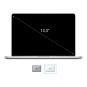 Apple MacBook Pro 2016 13" Touch Bar Intel Core i5 2,90 GHz 256 GB SSD 16 GB argento
