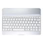 kwmobile Bluetooth Keyboard Hülle für Apple iPad Air weiß