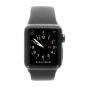 Apple Watch Series 2 Aluminiumgehäuse dunkelgrau 38mm mit Sportarmband schwarz aluminium dunkelgrau