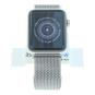 Apple Watch Series 2 Edelstahlgehäuse 42mm mit Milanaise-Armband silber Edelstahl Silber