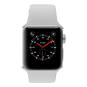 Apple Watch (Series 2) 38mm Aluminiumgehäuse Silber mit Sportarmband Weiss Aluminium Silber