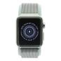 Apple Watch Series 2 Edelstahlgehäuse 38mm silber mit Milanaise-Armband silber Edelstahl Silber