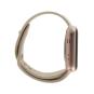 Apple Watch Series 2 42mm aluminium or/rose bracelet sport rose/rose