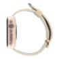 Apple Watch Series 2 38mm aluminium or/rose bracelet nylon rose/bleu