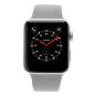 Apple Watch Series 3 alloggiamento in alluminioargento 42mm con Cinturino sport nebbia (GPS) Alluminio Argento