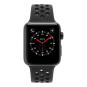 Apple Watch Series 3 Aluminiumgehäuse spacegrau 42mm mit Nike Sportarmband anthrazit / schwarz (GPS) aluminium spacegrau