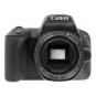 Canon EOS 200D noir