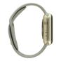 Apple Watch Series 2 38mm alluminio oro cinturino Sport cemento