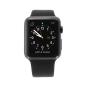 Apple Watch Series 1 acero inoxidable negro 42mm con pulsera deportiva negro acero inoxidable negro espacial