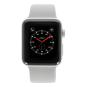 Apple Watch Series 2 Keramikgehäuse weiß 42mm mit Sportarmband weiß