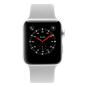 Apple Watch Series 3 aluminio plateado 42mm con pulsera deportiva gris niebla (GPS + Cellular) aluminio plateado