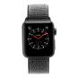 Apple Watch Series 3 Aluminiumgehäuse grau 38mm mit Sport Loop olivgrün (GPS + Cellular) aluminium grau gut