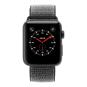 Apple Watch Series 3 Aluminiumgehäuse grau 42mm mit Sport Loop olivgrün (GPS + Cellular) aluminium grau gut