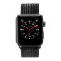 Apple Watch Series 3 alloggiamento in alluminiogrigio 42mm con Sport Loop nero (GPS + Cellular) grigio