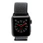 Apple Watch Series 3 Nike+ GPS + Cellular 38mm aluminium gris boucle sport noir/bleu 