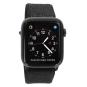 Apple Watch Series 4 aluminio gris 44mm con pulsera deportiva Loop negro (GPS) aluminio gris