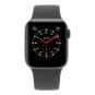 Apple Watch Series 4 aluminio gris 40mm con pulsera deportiva negro (GPS) aluminio gris