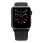 Apple Watch Series 4 cassa in alluminio grigio 40mm Sport Loop nero (GPS)