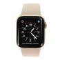 Apple Watch Series 4 Aluminiumgehäuse gold 44mm mit Sportarmband sandrosa (GPS + Cellular) aluminium gold