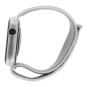 Apple Watch Series 4 Aluminiumgehäuse silber 44mm mit Sport Loop muschelgrau (GPS + Cellular) aluminium silber