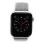 Apple Watch Series 4 Nike+ cassa in alluminio argento 44mm Sport Loop bianco (GPS + Cellular)