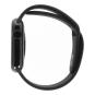 Apple Watch Series 4 GPS + Cellular 44mm acier inoxydable noir bracelet sport noir