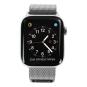 Apple Watch Series 4 acciaio inossidabile argento 44mm cinturino maglia milanese argento (GPS + Cellular)
