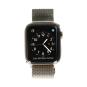 Apple Watch Series 4 GPS + Cellular 44mm acier inoxydable or bracelet milanais or 