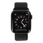Apple Watch Series 4 Aluminiumgehäuse grau 40mm mit Sport Loop schwarz (GPS+Cellular) aluminium grau