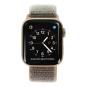 Apple Watch Series 4 Aluminiumgehäuse gold 40mm mit Sport Loop sandrosa (GPS+Cellular) aluminium gold