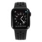 Apple Watch Series 4 Nike+ aluminio gris 40mm con pulsera deportiva negro (GPS+Cellular) aluminio gris