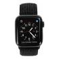 Apple Watch Series 4 Nike+ GPS + Cellular 40mm aluminium gris boucle sport noir 