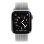 Apple Watch Series 4 Nike+ GPS + Cellular 40mm aluminium argent boucle sport coquillage 