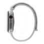 Apple Watch Series 4 Nike+ Aluminiumgehäuse silber 40mm mit Sport Loop muschelgrau (GPS+Cellular) aluminium silber