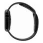 Apple Watch Series 4 GPS + Cellular 40mm acero inox negro correa deportiva negro
